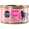 Cosma Asia en gelée 6 x 85 g pour chat - poulet, crevettes