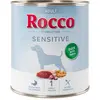 24x800g Rocco Sensitive canard et nouilles pâtée pour chien