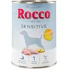 24x400g Rocco Sensitive poulet et pomme de terre pâtée pour chien