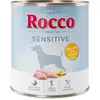 24x800g Rocco Sensitive poulet et pomme de terre pâtée pour chien