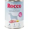 24x400g Rocco Sensitive dinde et pommes de terre pâtée pour chien