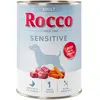 24x400g Rocco Sensitive boeuf et carottes pâtée pour chien