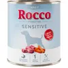 24x800g Rocco Sensitive boeuf et carottes pâtée pour chien