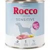 24x800g Rocco Sensitive dinde et pommes de terre pâtée pour chien