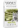 12 kg Wolf of Wilderness Junior "Green Fields" agneau, sans céréales