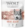 1kg Wolf of Wilderness Adult "Great Desert" Dinde - sans céréales croq...
