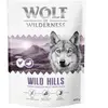 400g Wolf of Wilderness Adult Wild Hills canard, sans céréales croquet...