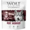lot économique: 4x1kg Wolf of Wilderness "Ruby Midnight" boeuf, lapin ...
