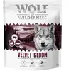 4x1kg Wolf of Wilderness "Velvet Gloom" Dinde et truite - sans céréale...