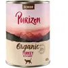 6x400g Organic Purizon senior dinde nourriture humide pour chats