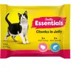Smilla Essentials Bouchées en gelée pour chat - 112 x 85 g