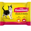 Smilla Essentials Bouchées en sauce pour chat - 112 x 85 g