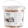 1,25kg Wolf of Wilderness Oreilles de porc "Vast Pasture" friandises p...