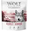 lot économique: 4x1kg Wolf of Wilderness "Scarlet Sunrise" saumon et t...