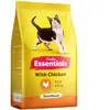 400g Essentials Adult Sterilised poulet Smilla croquettes pour chat