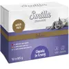 Smilla Deluxe Bouchées en sauce aux légumes pour chat - 48 x 85 g