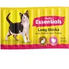 50x5g Essentials Lapin et dinde Sticks Smilla friandises pour chat