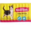 50x5g Essentials Saumon et truite Sticks Smilla friandises pour chat
