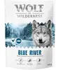 Wolf of Wilderness Adult "Blue River" saumon, sans céréales - 400 g No...