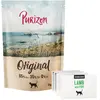 2kg Purizon Sterilised Adult agneau, poisson  nourriture pour chat sèc...