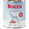24x800g Rocco Sensitive agneau et riz pâtée pour chien