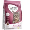 3kg Concept for Life All Cats Adult croquettes pour Chat