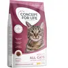 2x10kg Concept for Life All Cats Adult croquettes pour Chat