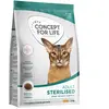 3 kg Concept for Life Sterilised Cats poulet, croquettes pour chat