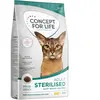 10 kg Concept for Life Sterilised Cats poulet, croquettes pour chat