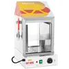 Machine à Hot Dog Professionnelle Appareil Cuisson Vapeur Acier Inoxyd...