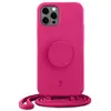 Coque Popgrip Just Elegance Rose Pour Iphone 12