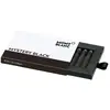 Montblanc INK CART MYSTERY BLACK 1 PACK = 8 CART PF Marque