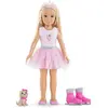 Poupée Mannequin Mes Corolle Girls : Coffret Valentine Ballerine