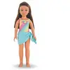 Poupée mannequin Mes Corolle Girls : Coffret Luna À La Plage