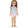Poupée mannequin Mes Corolle Girls : Coffret Zoé À La Plage
