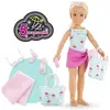 Poupée mannequin Mes Corolle Girls : Coffret Valentine À La Plage