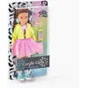 Corolle Girls - Poupee Mannequin - Coffret Zoe Fashion Week Londres  - 28 Cm