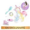 Ensemble Accessoires Coiffure Arc-en-ciel pour poupée Girls - COROLLE