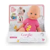 Corolle - Bébé Bain Plouf Fuchsia - Poupon pour jeux d'eau - 30cm