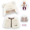 Ensemble Hiver Petit Explorateur pour poupon 30 cm  