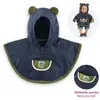 Poncho De Pluie Petit Explorateur pour poupon 30 cm  