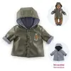 Cire reversible Petit Explorateur pour poupon 30 cm  