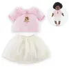 T-Shirt et Jupe Petit Explorateur 30cm  