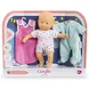 Corolle Coffret mini calin poupon 20 cm et accessoires :  bonne nuit papillons