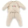 Vêtement pour Grand poupon 36 cm : Jogging beige