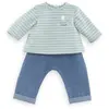 Corolle Pantalon Et Marinière Bords De Loire Pour Poupon 36 Cm Multicolore