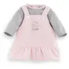 Corolle Mes Vêtements De Poupons Corolle Bb36 Robe & T-Shirt Bords De Loire