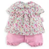 Corolle Mes Vêtements De Poupons Corolle Bb36 Bloomer Jardin En Fleurs