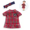 Robe Et Bandeau Corolle En Fêtes Pour Poupée Ma Corolle Multicolore