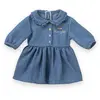 Robe Denim Manches Longues pour poupée ma Corolle
